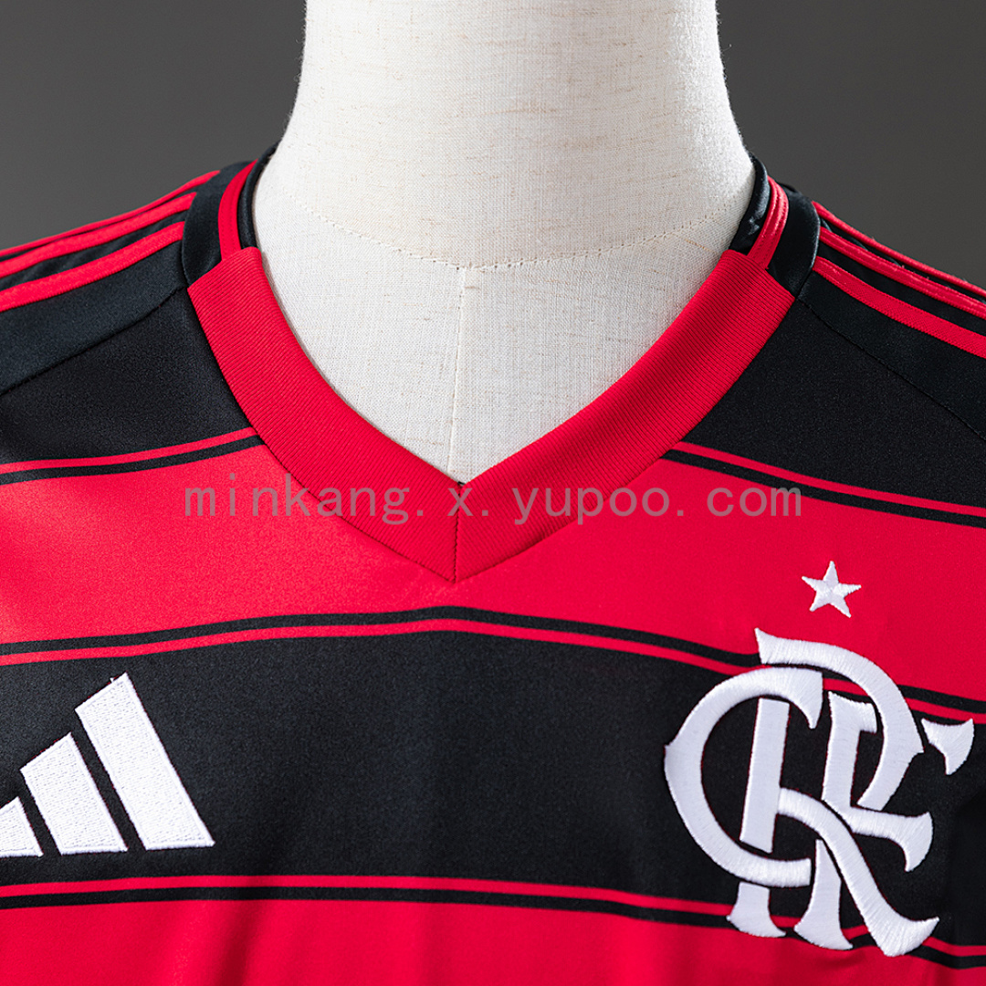 Flamengo 25/26 Home Vest Jersey S-4XL 5