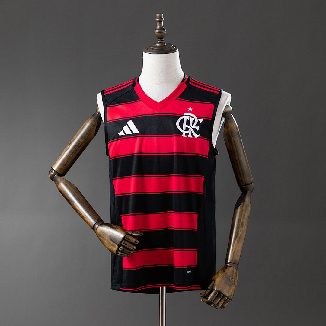 Flamengo 25/26 Home Vest Jersey S-4XL 7