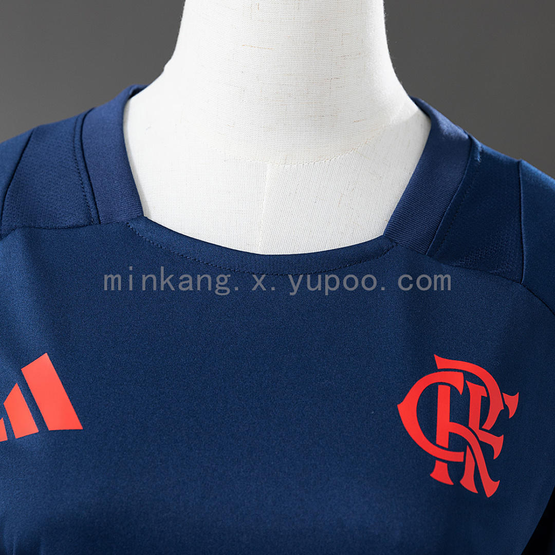 Flamengo 25/26 Women Training Suit Navy Blue Jersey S-XXL 6