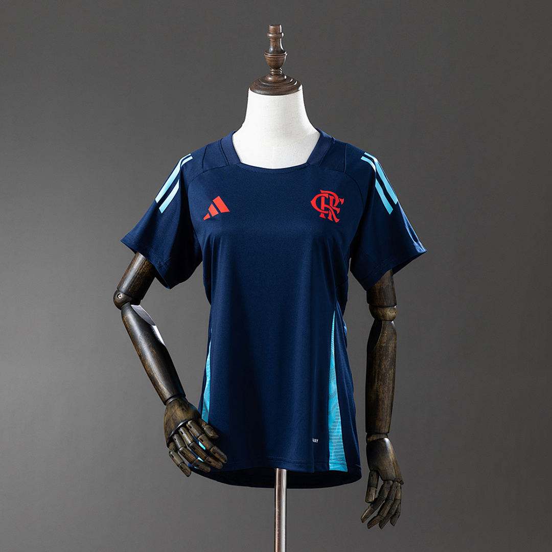 Flamengo 25/26 Women Training Suit Navy Blue Jersey S-XXL 8