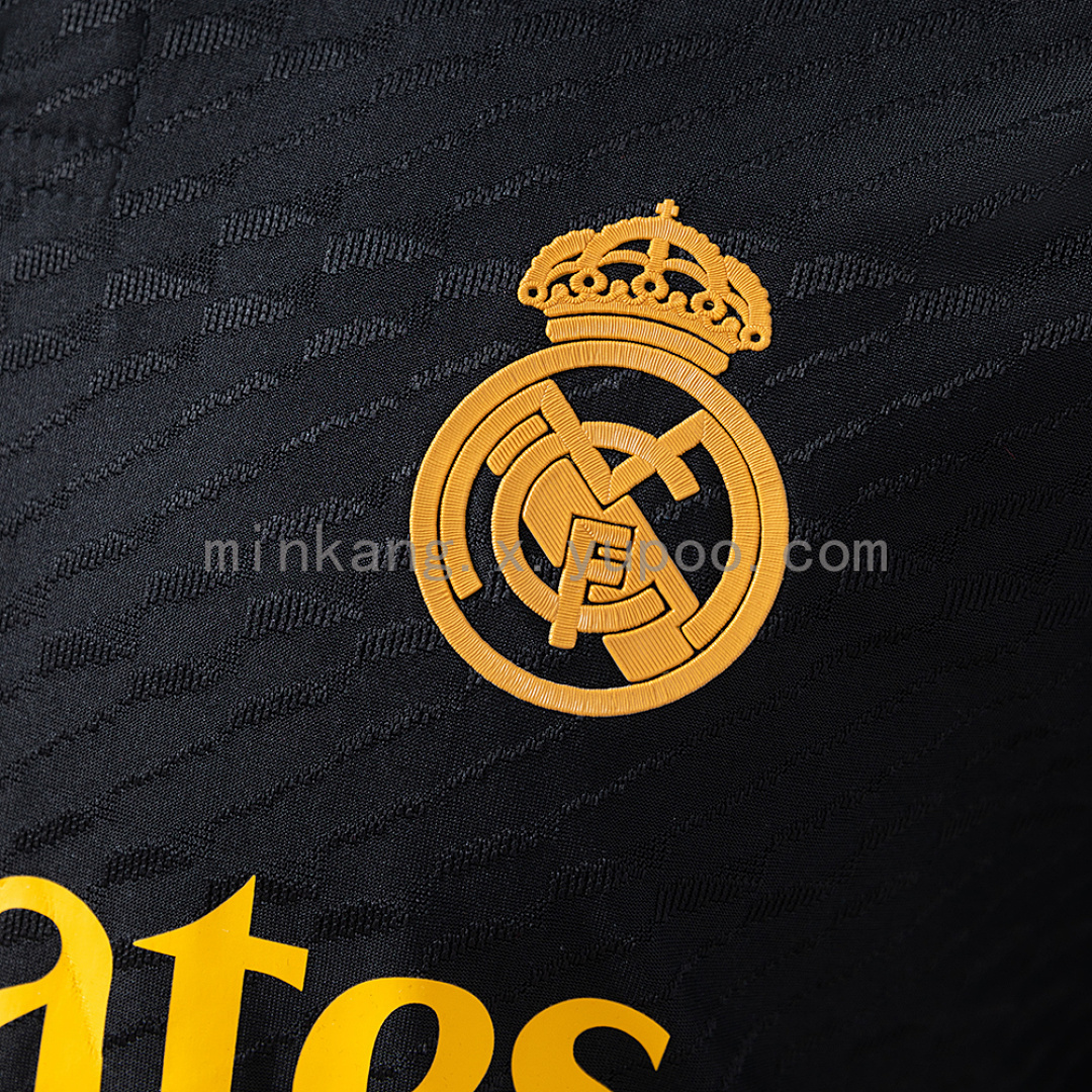 Real Madrid 23/24 Third Away Player Version Jersey S-3XL 5