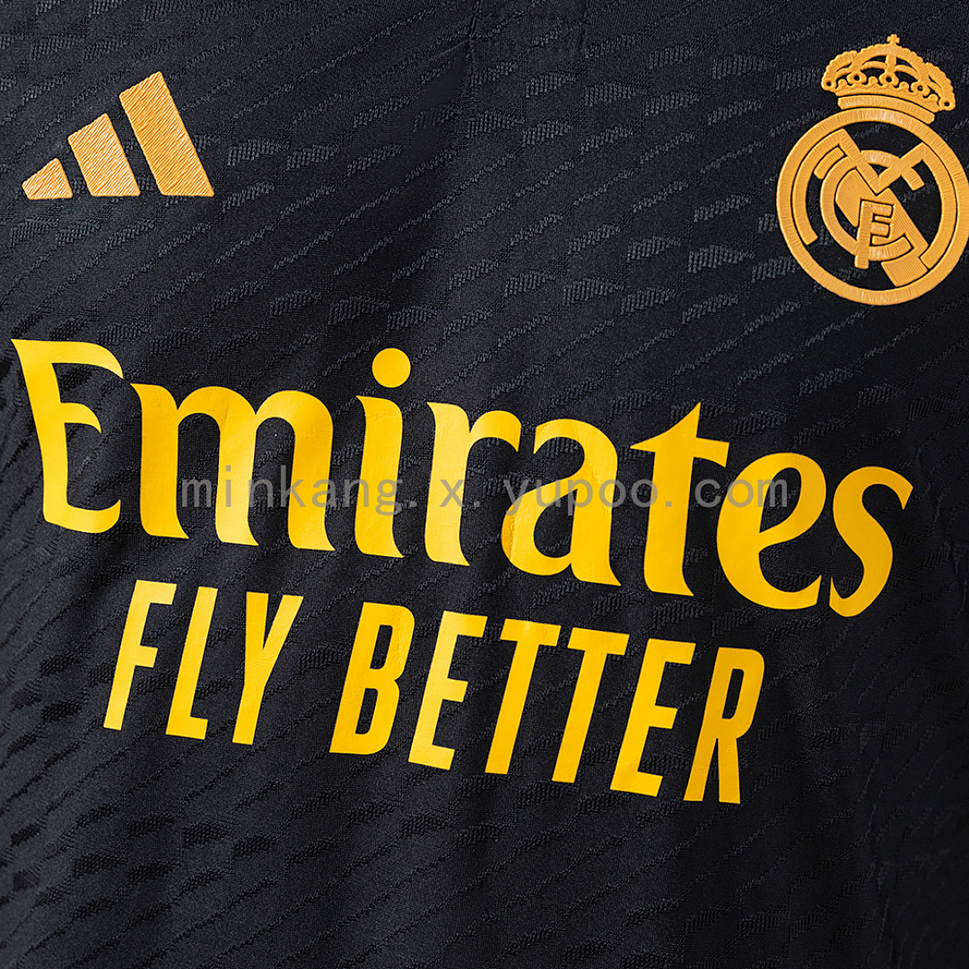Real Madrid 23/24 Third Away Player Version Jersey S-3XL 6