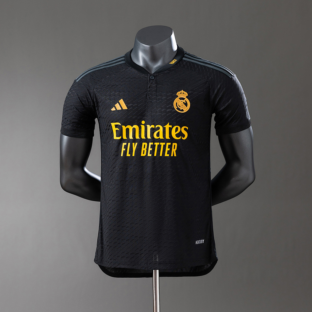 Real Madrid 23/24 Third Away Player Version Jersey S-3XL