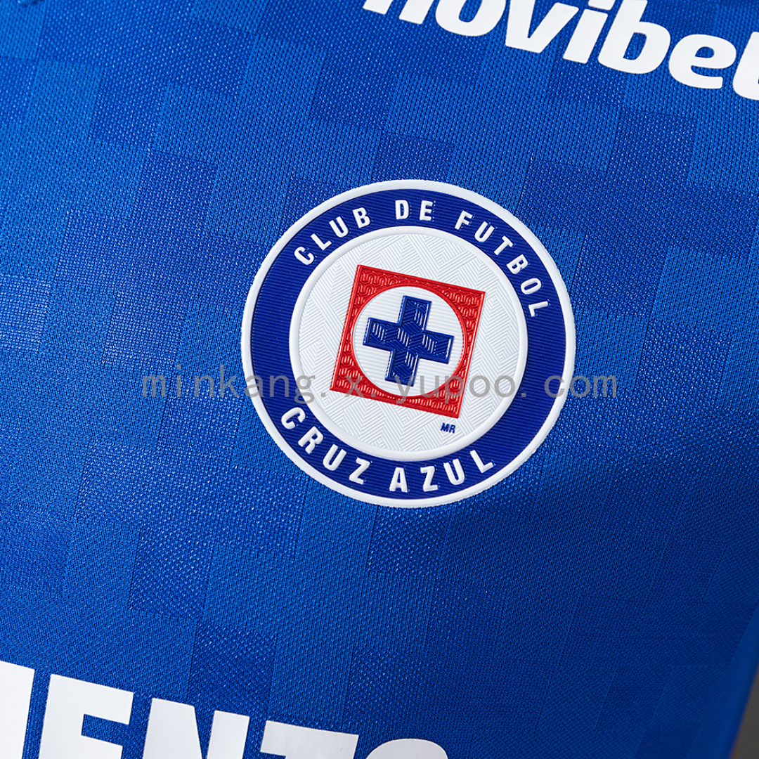 Cruz Azul 25/26 Home Player Version Jersey S-3XL 5