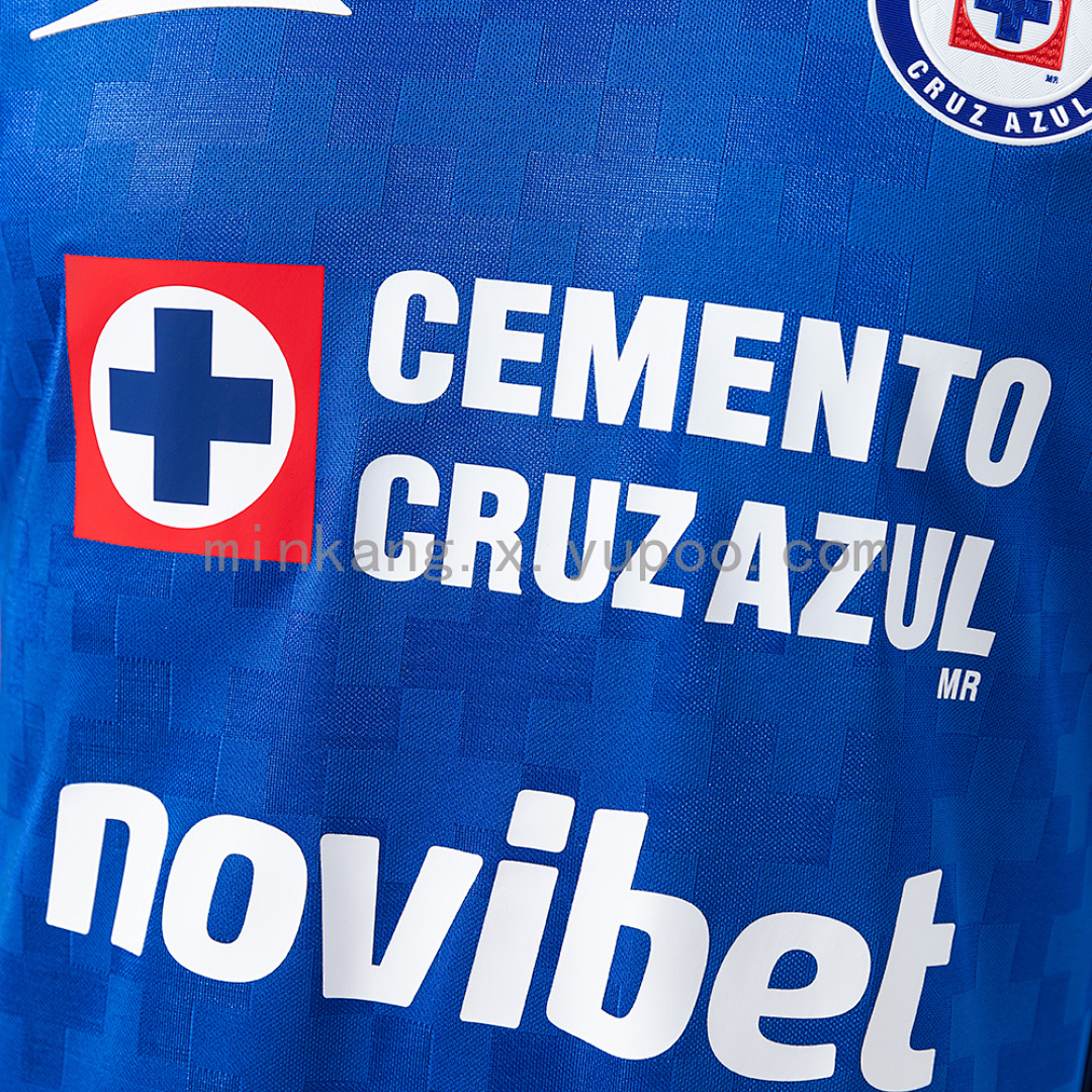 Cruz Azul 25/26 Home Player Version Jersey S-3XL 6
