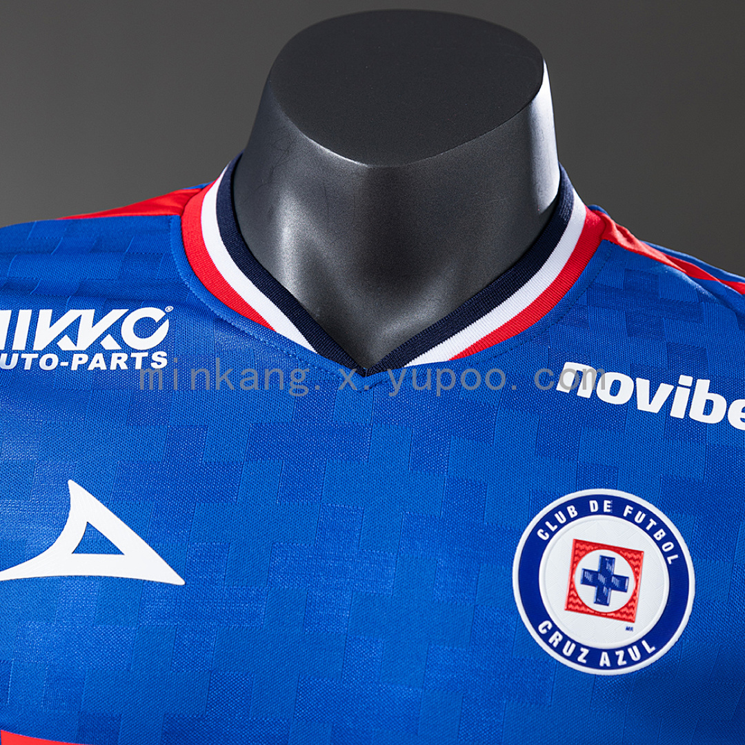 Cruz Azul 25/26 Home Player Version Jersey S-3XL 7