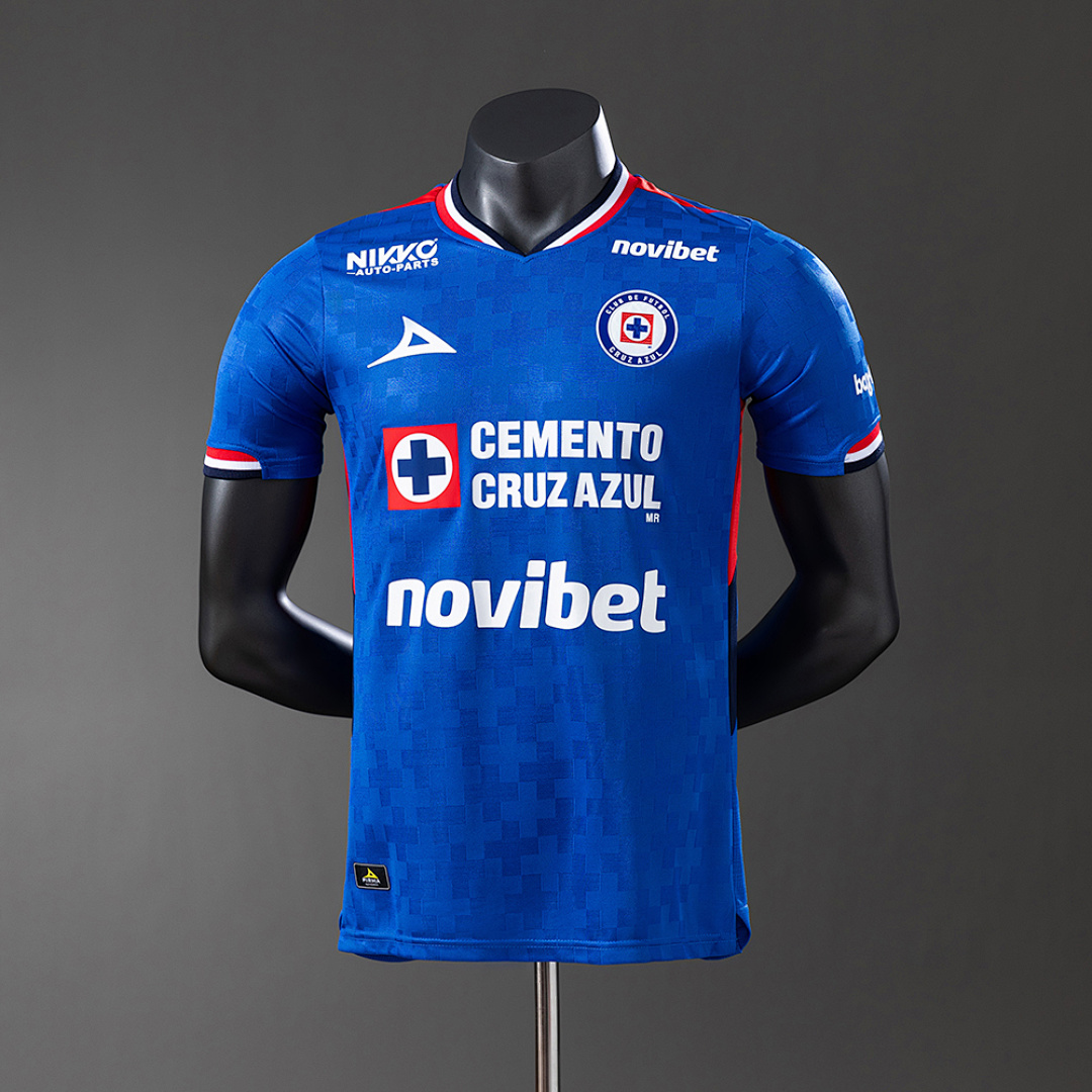 Cruz Azul 25/26 Home Player Version Jersey S-3XL 9