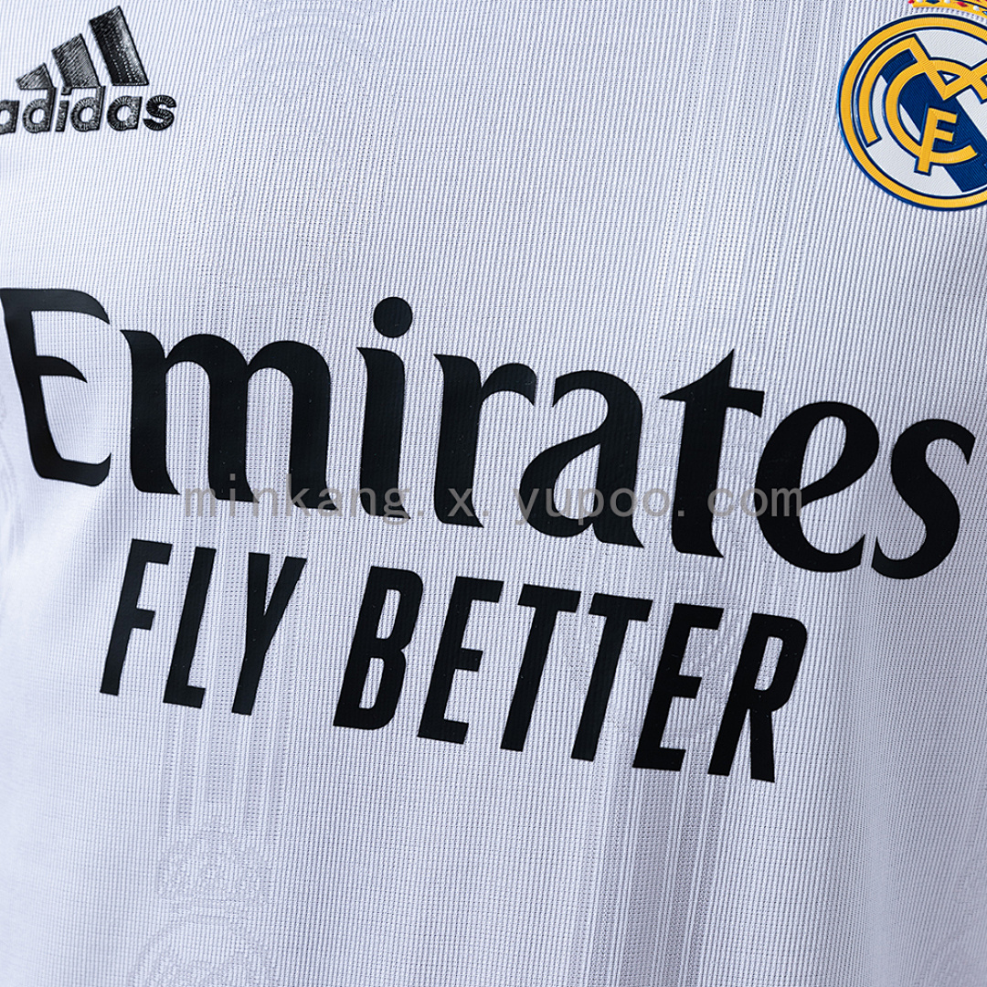 Real Madrid 22/23 Home Player Version Jersey S-3XL 6