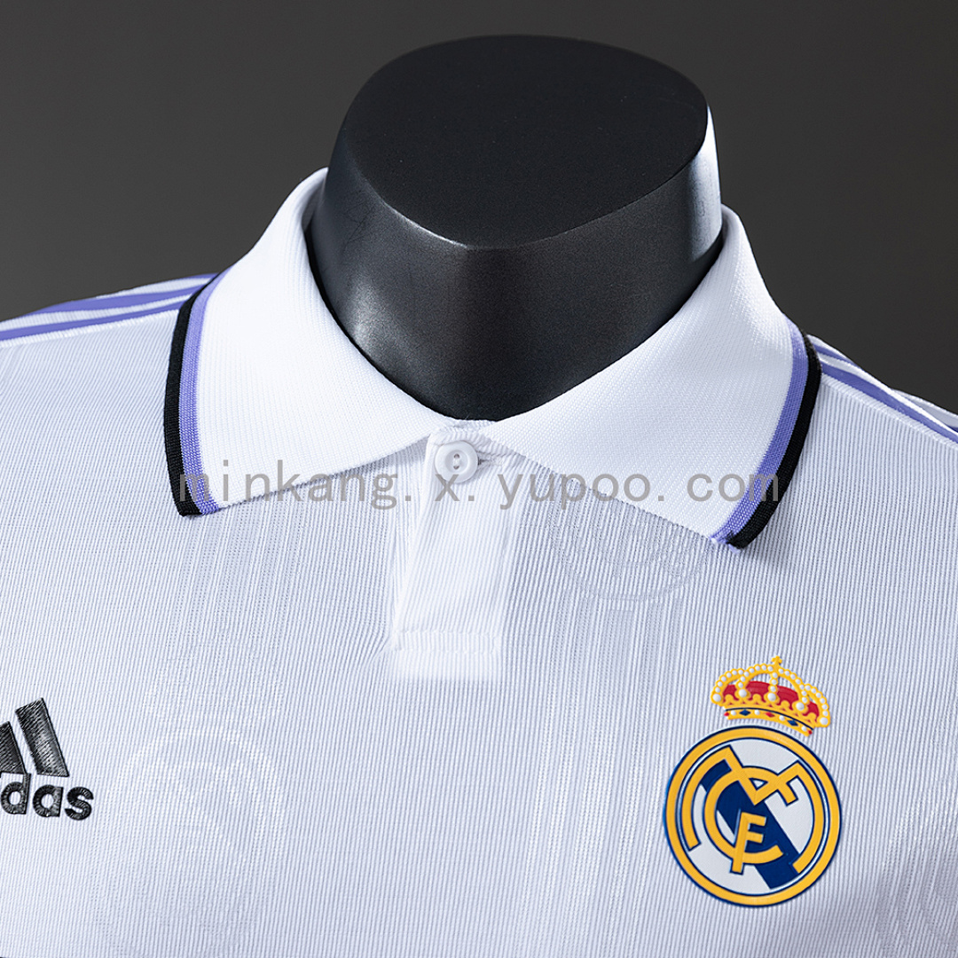 Real Madrid 22/23 Home Player Version Jersey S-3XL 7