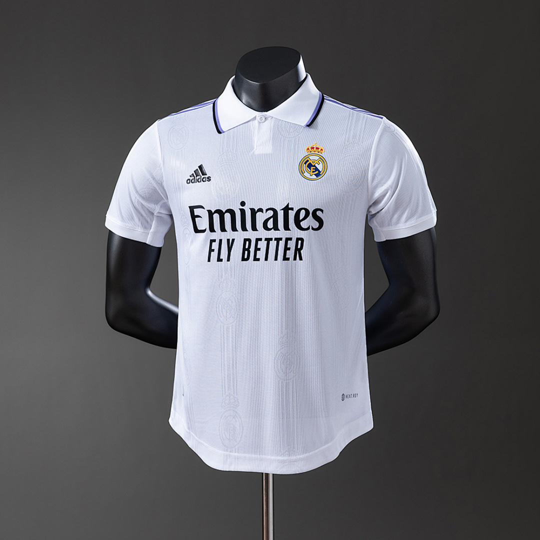 Real Madrid 22/23 Home Player Version Jersey S-3XL 9