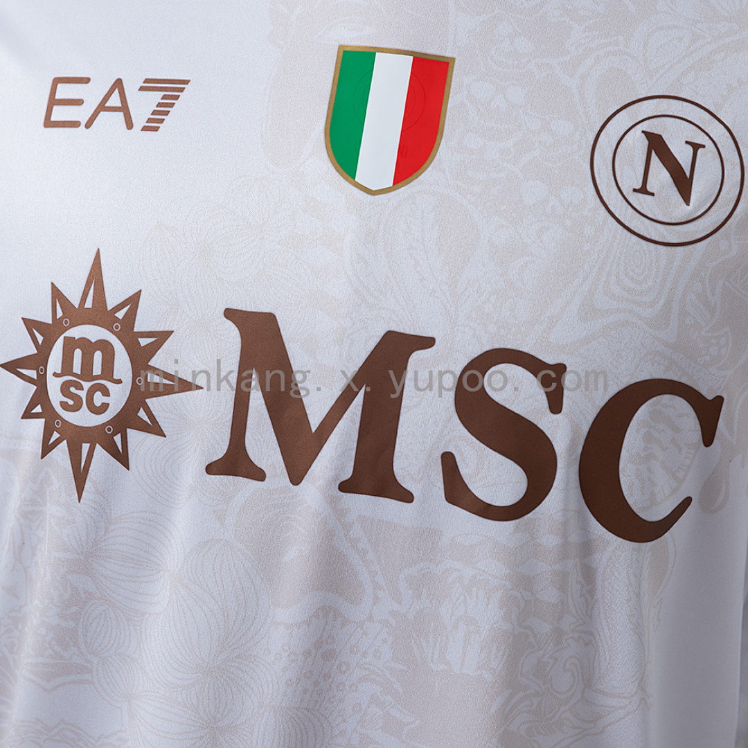 Napoli 25/26 away Jersey S-4XL 6