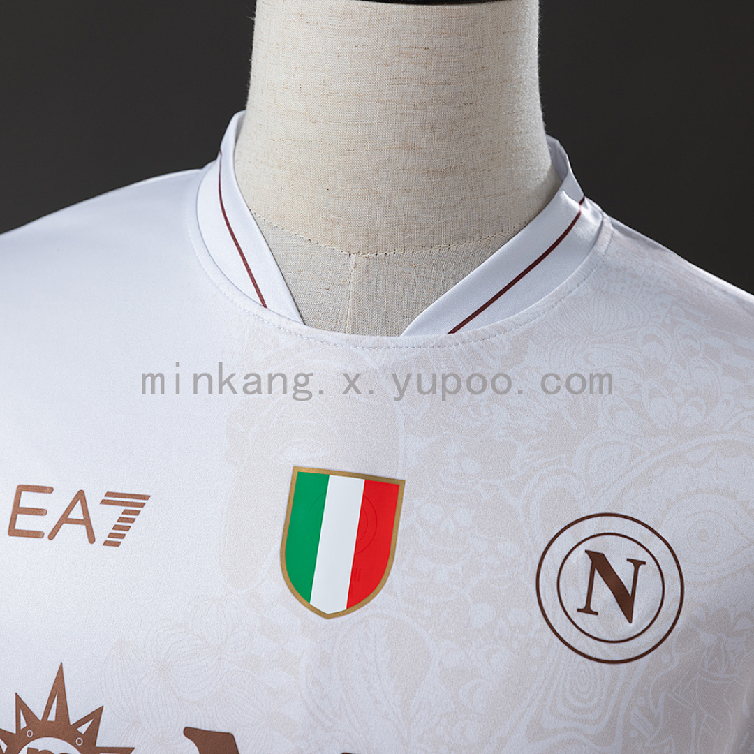 Napoli 25/26 away Jersey S-4XL 7