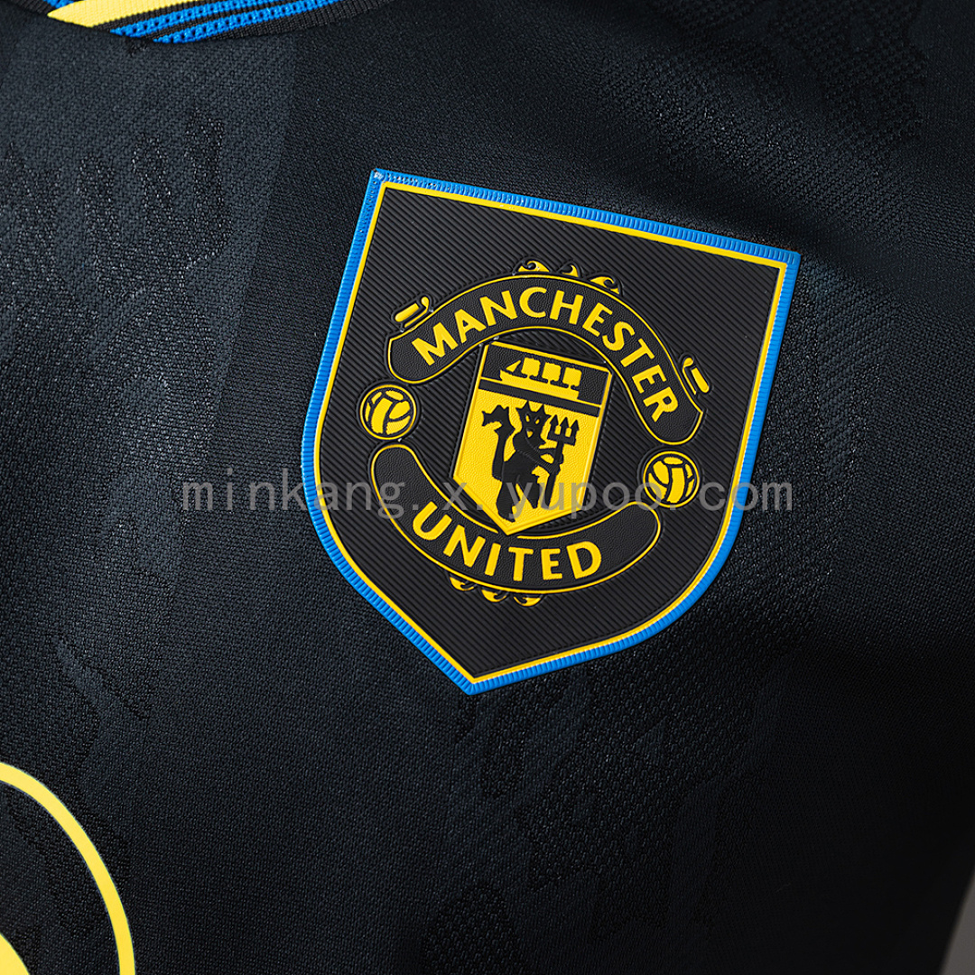 M-U 25/26 Player Version Third Jersey S-4XL 5
