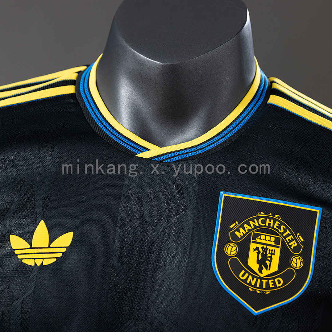 M-U 25/26 Player Version Third Jersey S-4XL 7