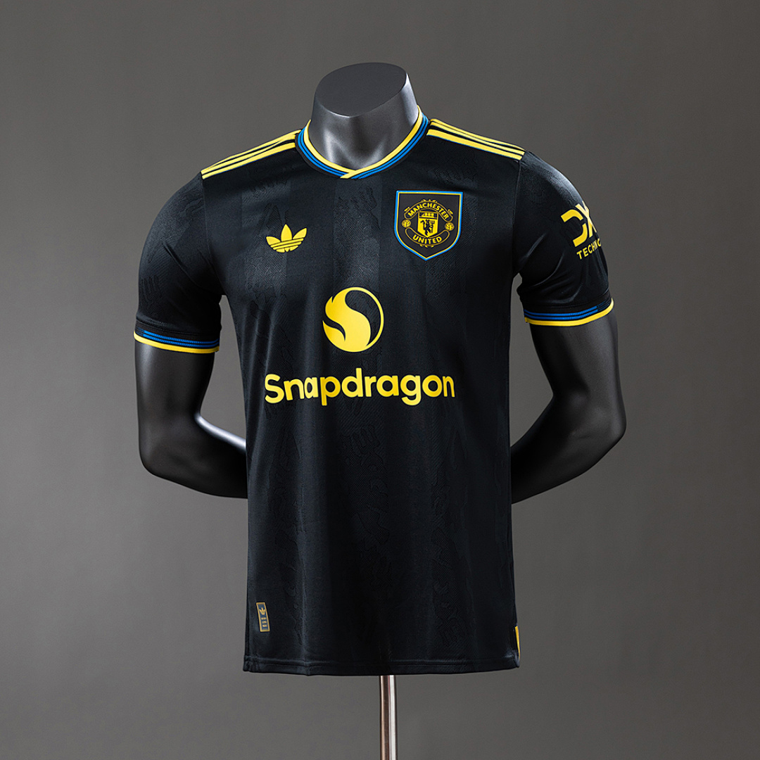 M-U 25/26 Player Version Third Jersey S-4XL 9