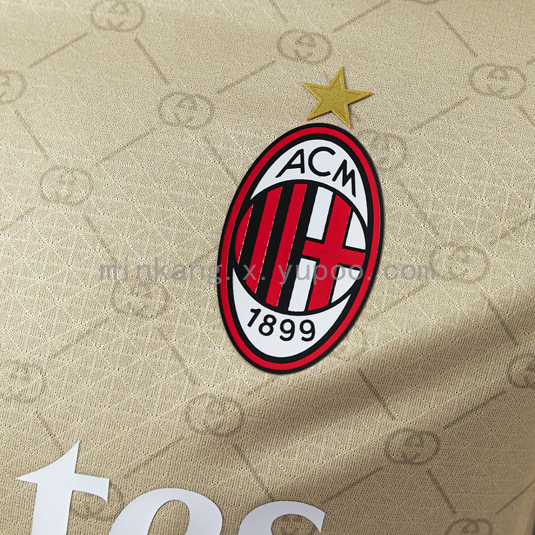 AC Milan 25/26 Co-branded Player Version Jersey S-3XL 5