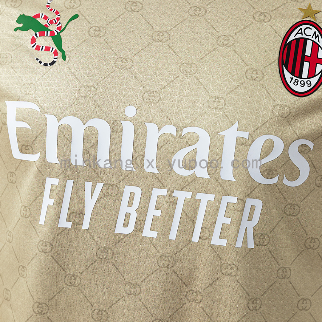 AC Milan 25/26 Co-branded Player Version Jersey S-3XL 6