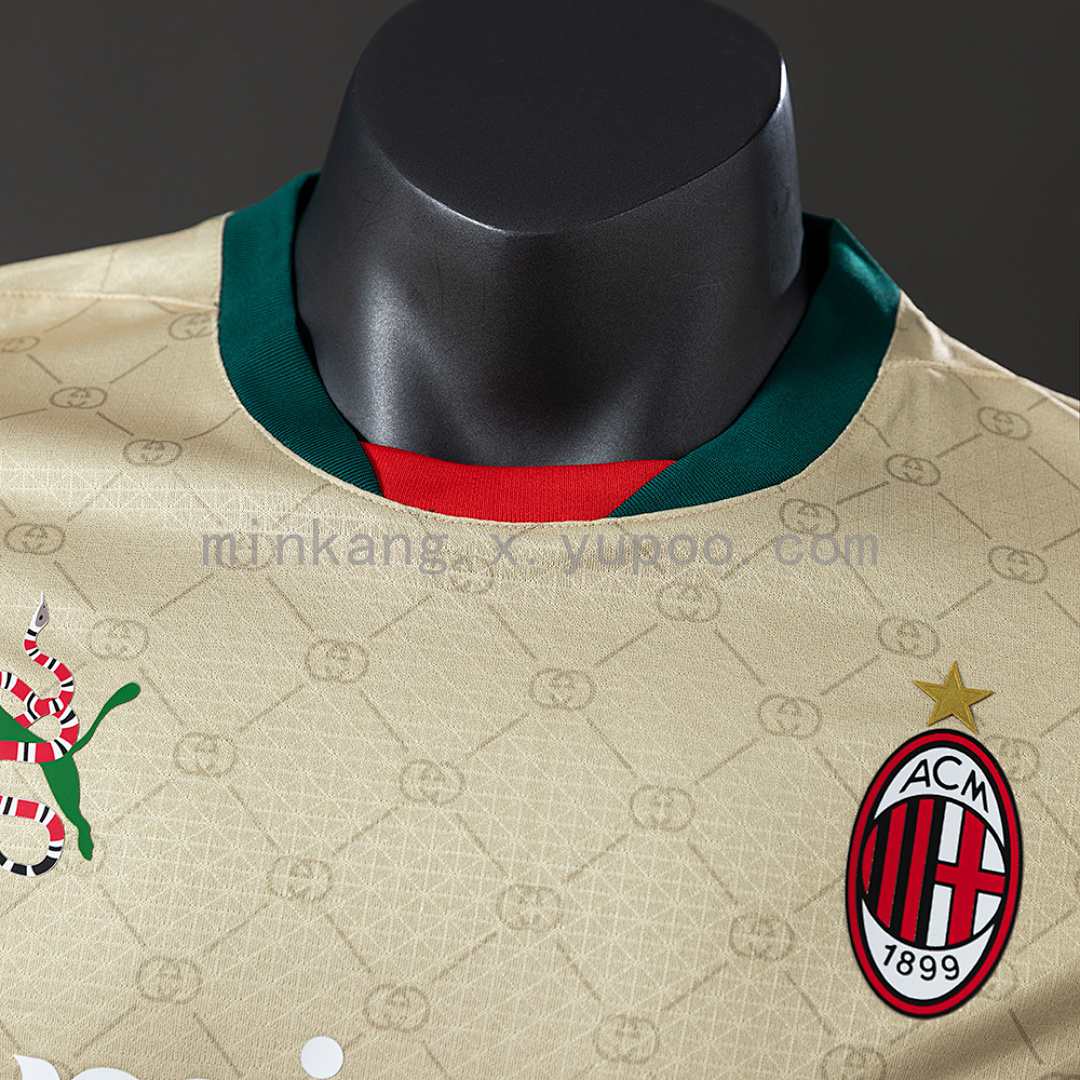 AC Milan 25/26 Co-branded Player Version Jersey S-3XL 7