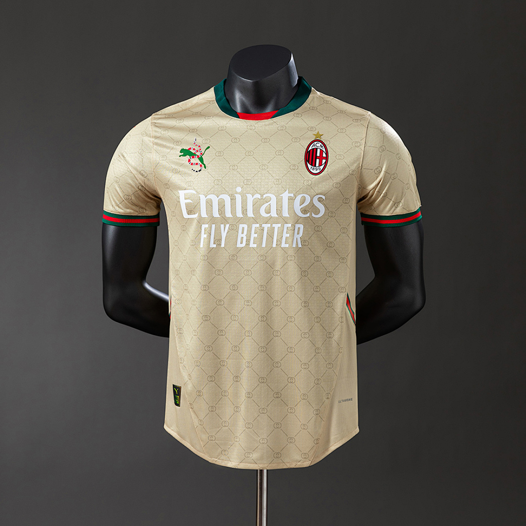 AC Milan 25/26 Co-branded Player Version Jersey S-3XL 9