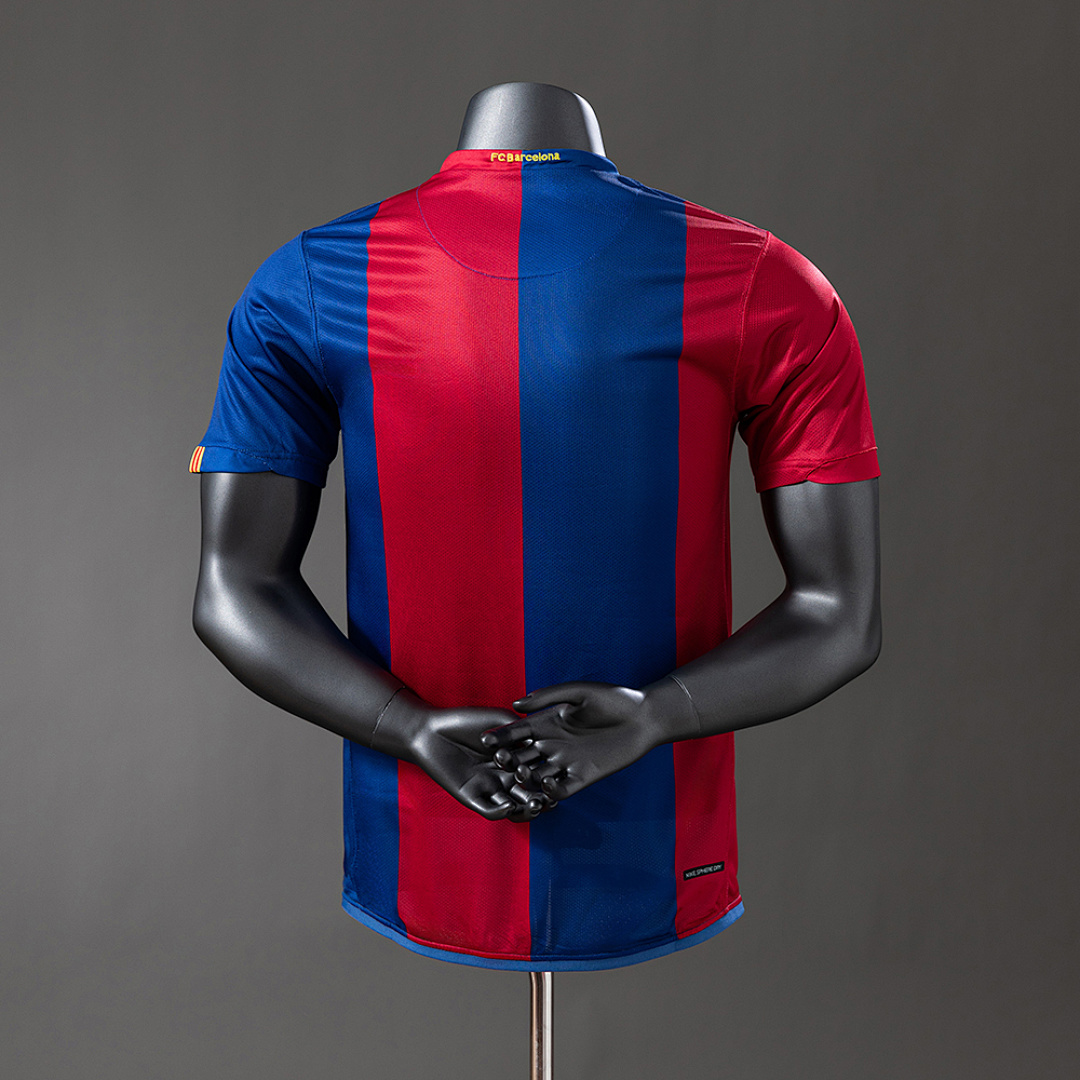 Barcelona 06/07 Player Version Retro Home Jersey S-3XL 7