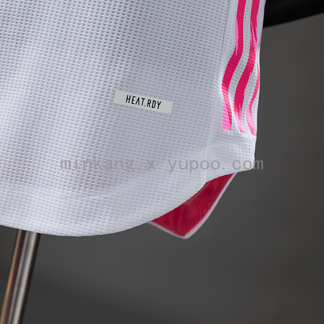 Real Madrid 20/21 Player Version Retro Home Jersey S-3XL 2