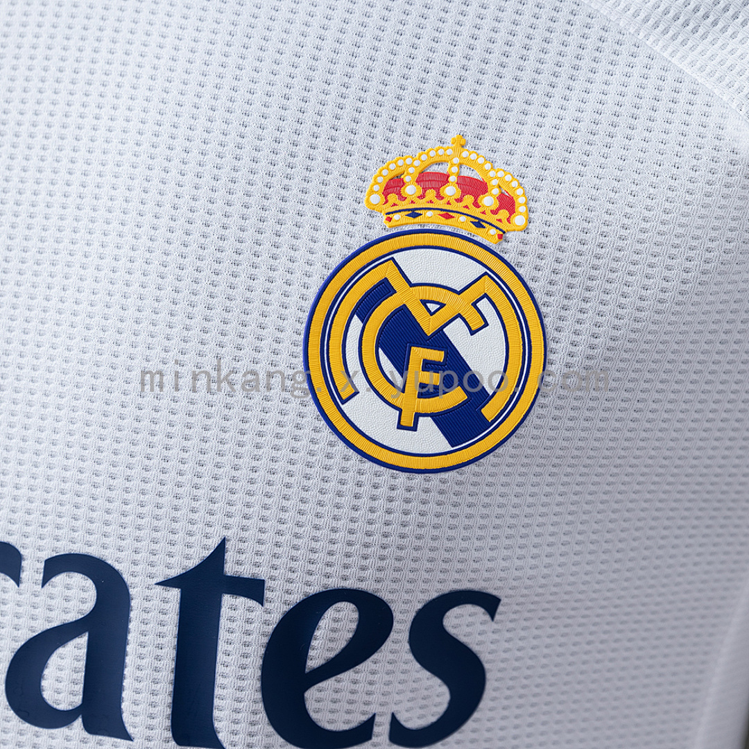 Real Madrid 20/21 Player Version Retro Home Jersey S-3XL 5
