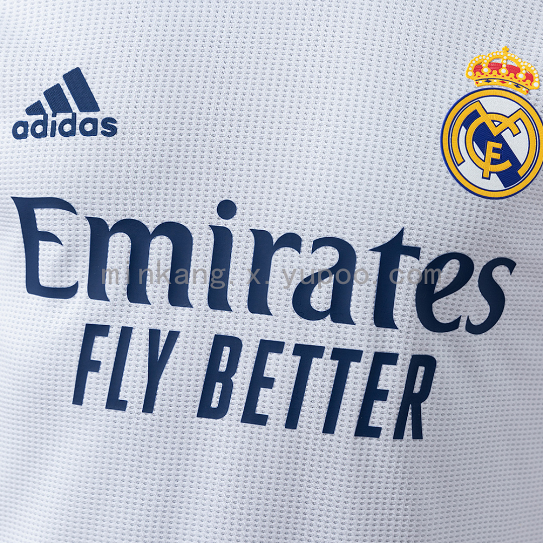 Real Madrid 20/21 Player Version Retro Home Jersey S-3XL 6