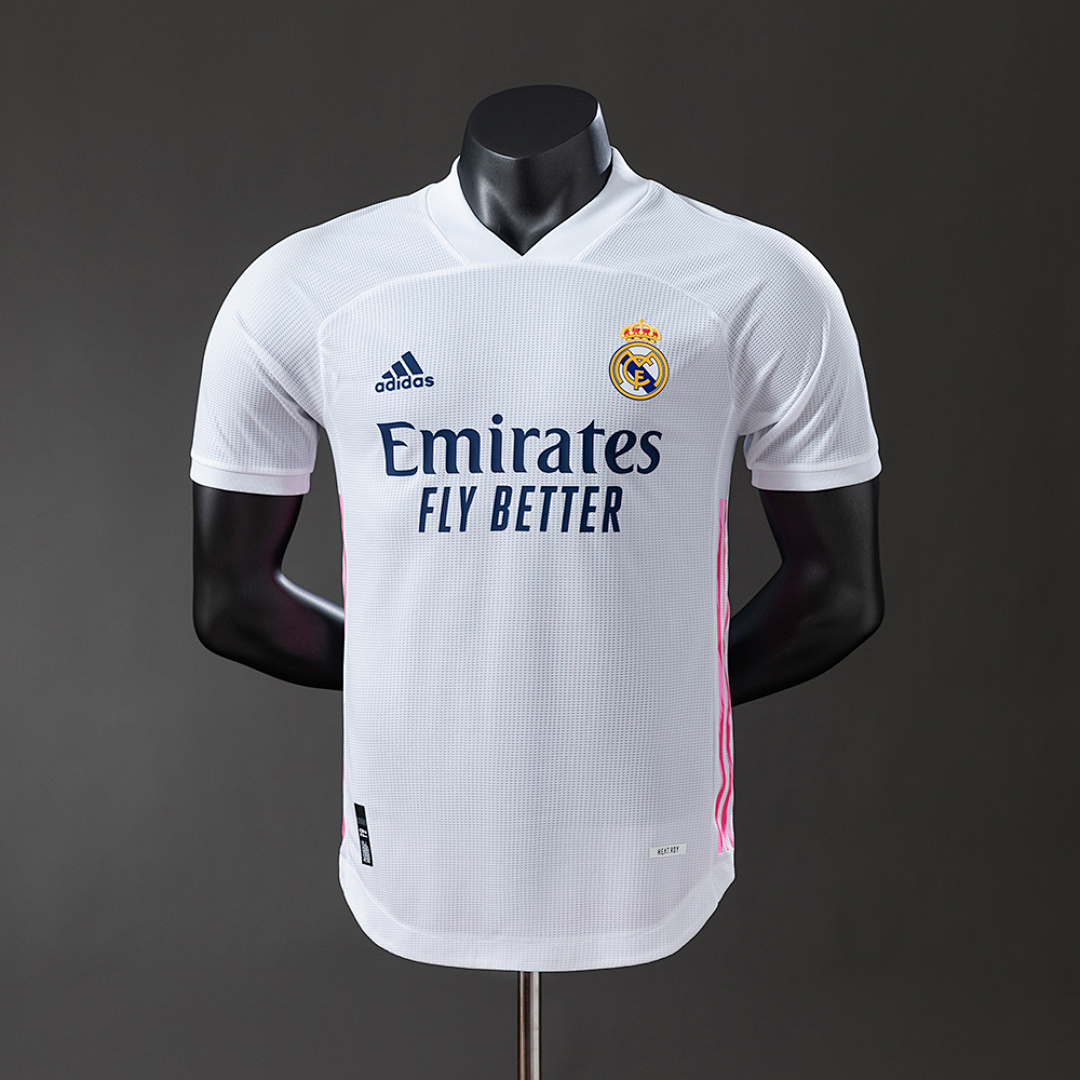 Real Madrid 20/21 Player Version Retro Home Jersey S-3XL 9