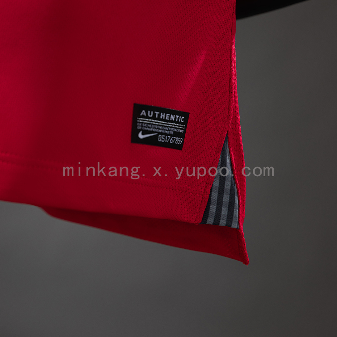 M-U 2013/14 Player Version Retro Home Jersey S-3XL 2