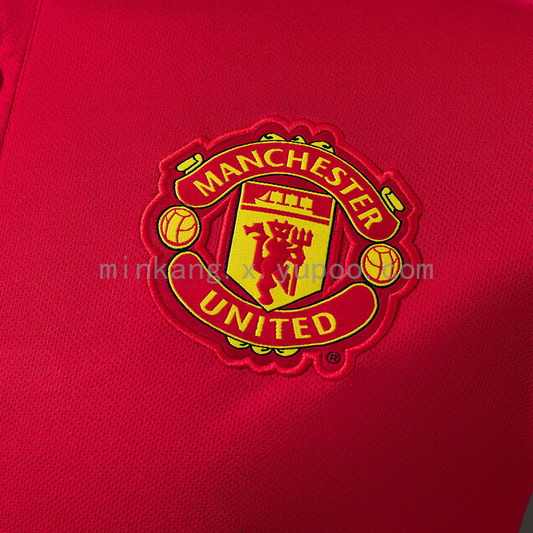 M-U 2013/14 Player Version Retro Home Jersey S-3XL 5