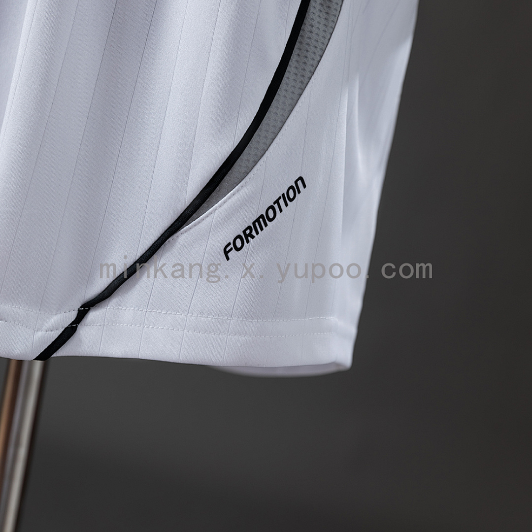 Real Madrid 06/07 Player Version Retro Home Jersey S-3XL 9