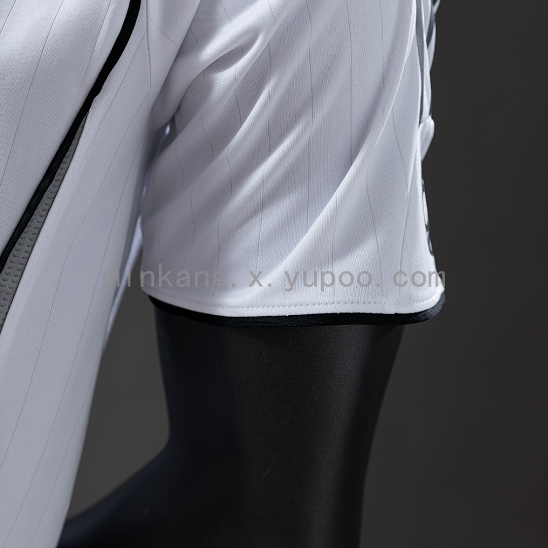 Real Madrid 06/07 Player Version Retro Home Jersey S-3XL 8