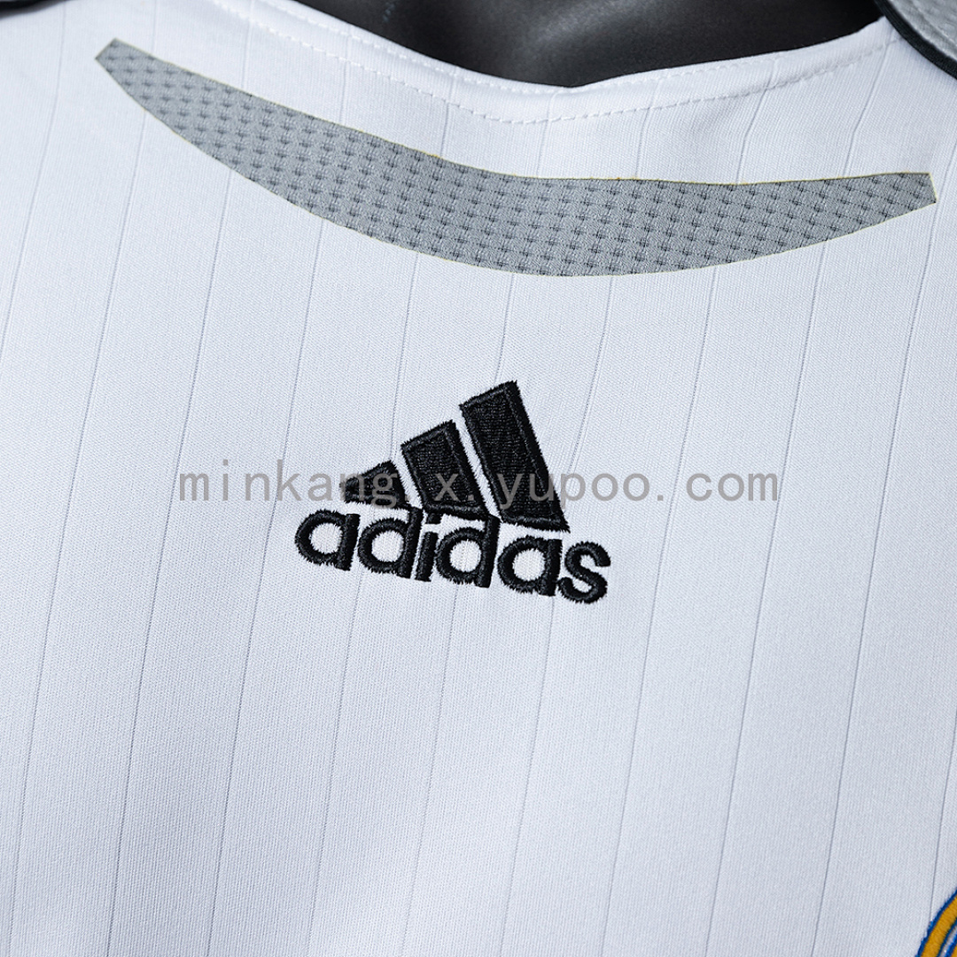 Real Madrid 06/07 Player Version Retro Home Jersey S-3XL 7