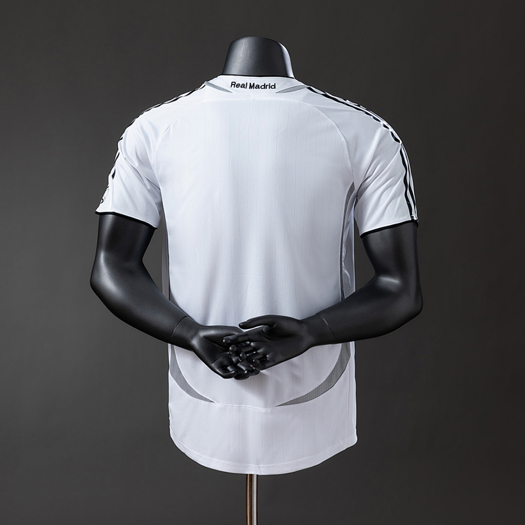 Real Madrid 06/07 Player Version Retro Home Jersey S-3XL 3