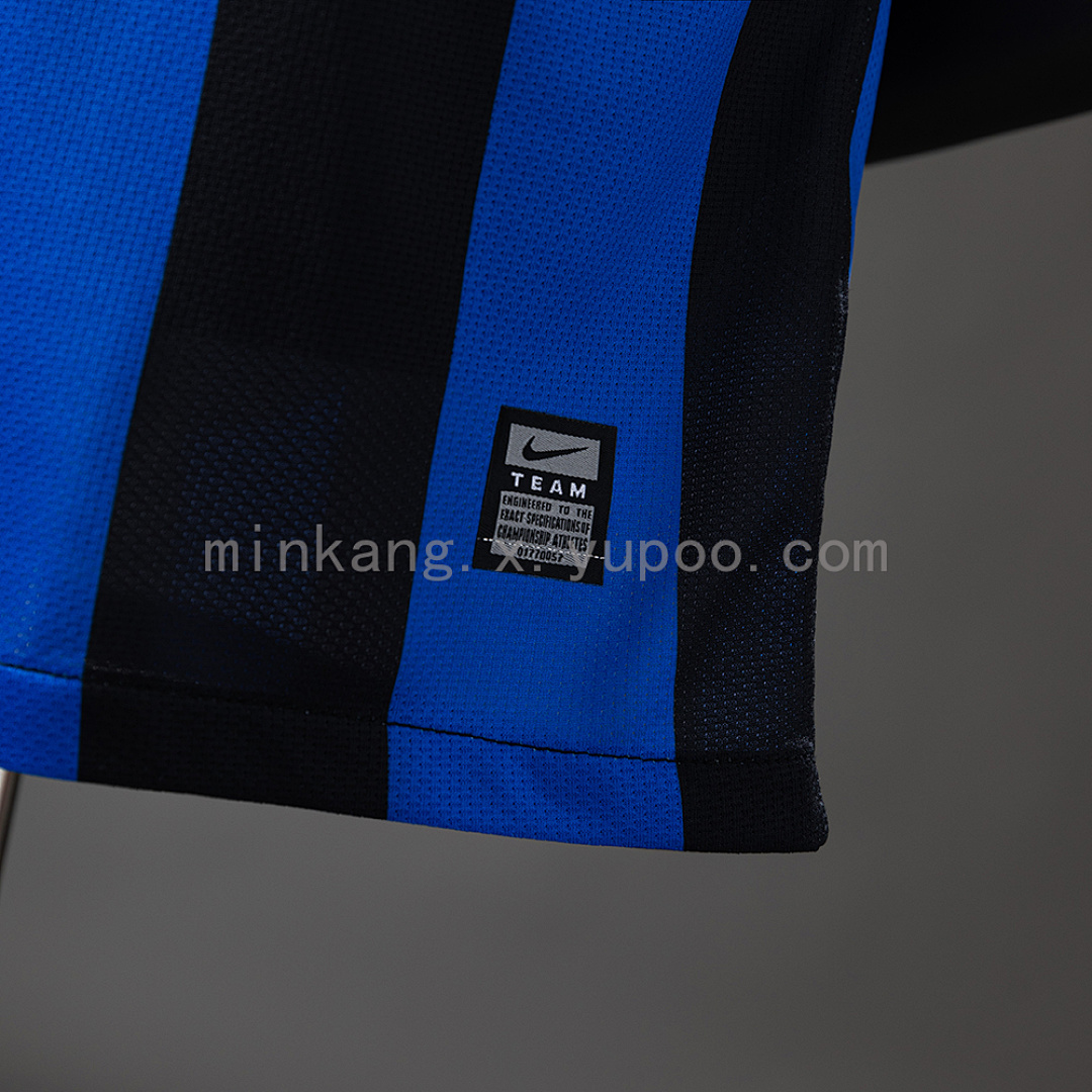Inter Milan 09/10 Player Version Retro Home Jersey S-3XL 2