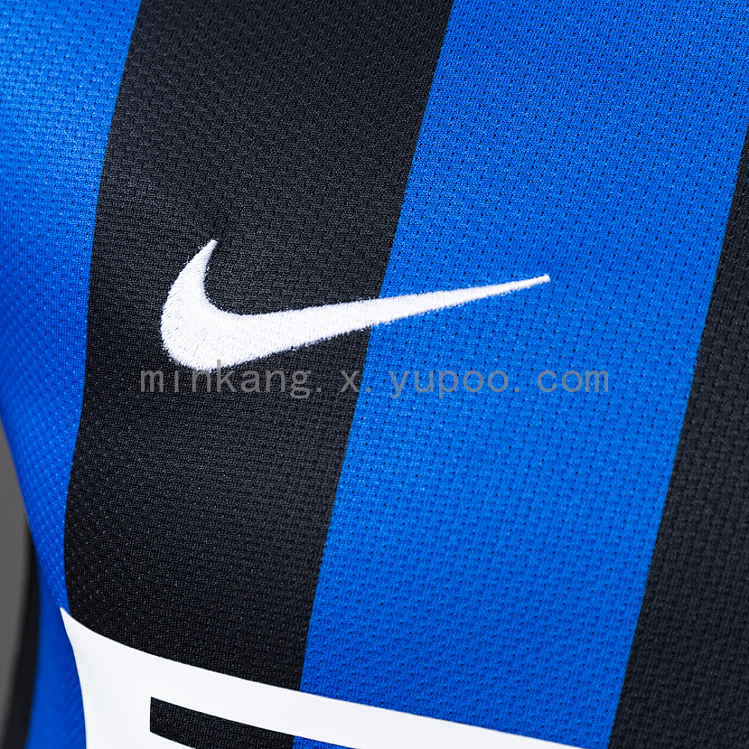 Inter Milan 09/10 Player Version Retro Home Jersey S-3XL 4