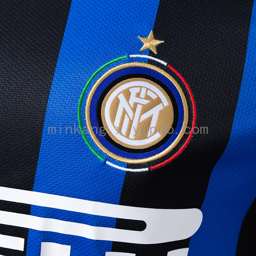 Inter Milan 09/10 Player Version Retro Home Jersey S-3XL 5