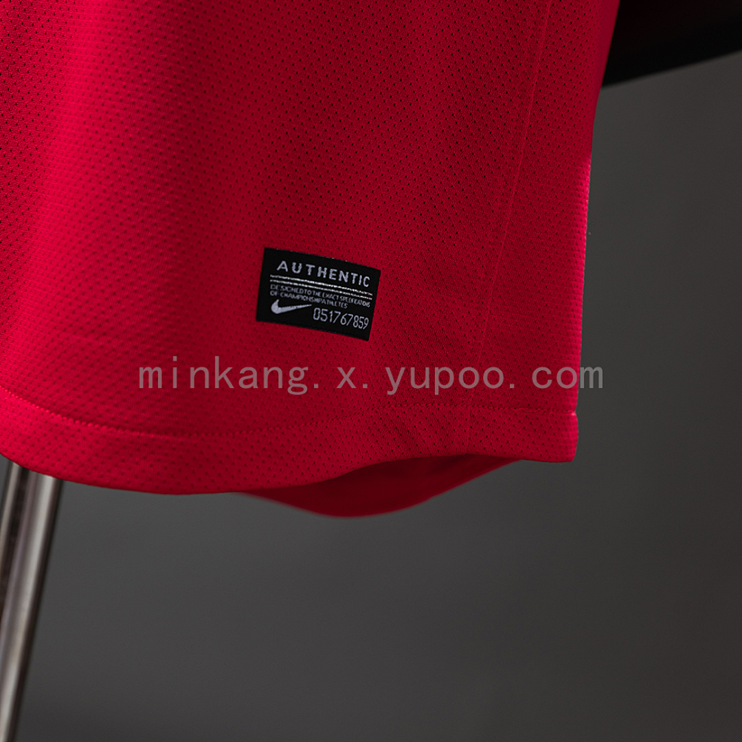 M-U 2011/12 Player Version Retro Home Jersey S-3XL 2