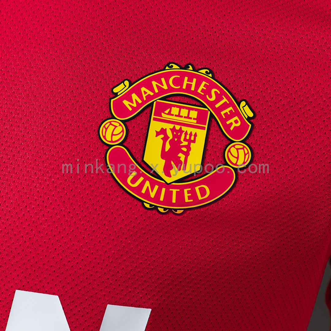 M-U 2011/12 Player Version Retro Home Jersey S-3XL 5