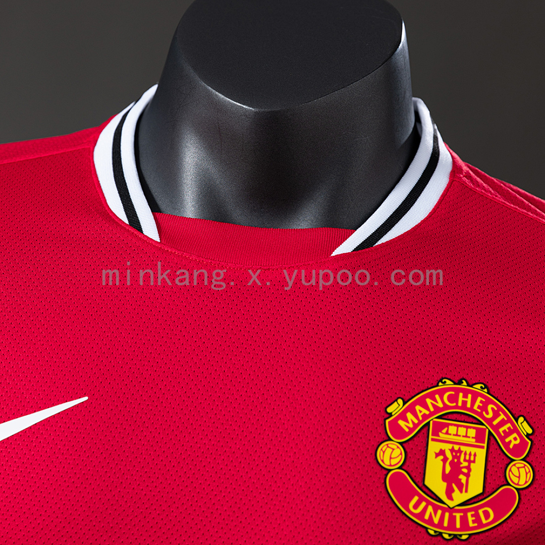 M-U 2011/12 Player Version Retro Home Jersey S-3XL 7