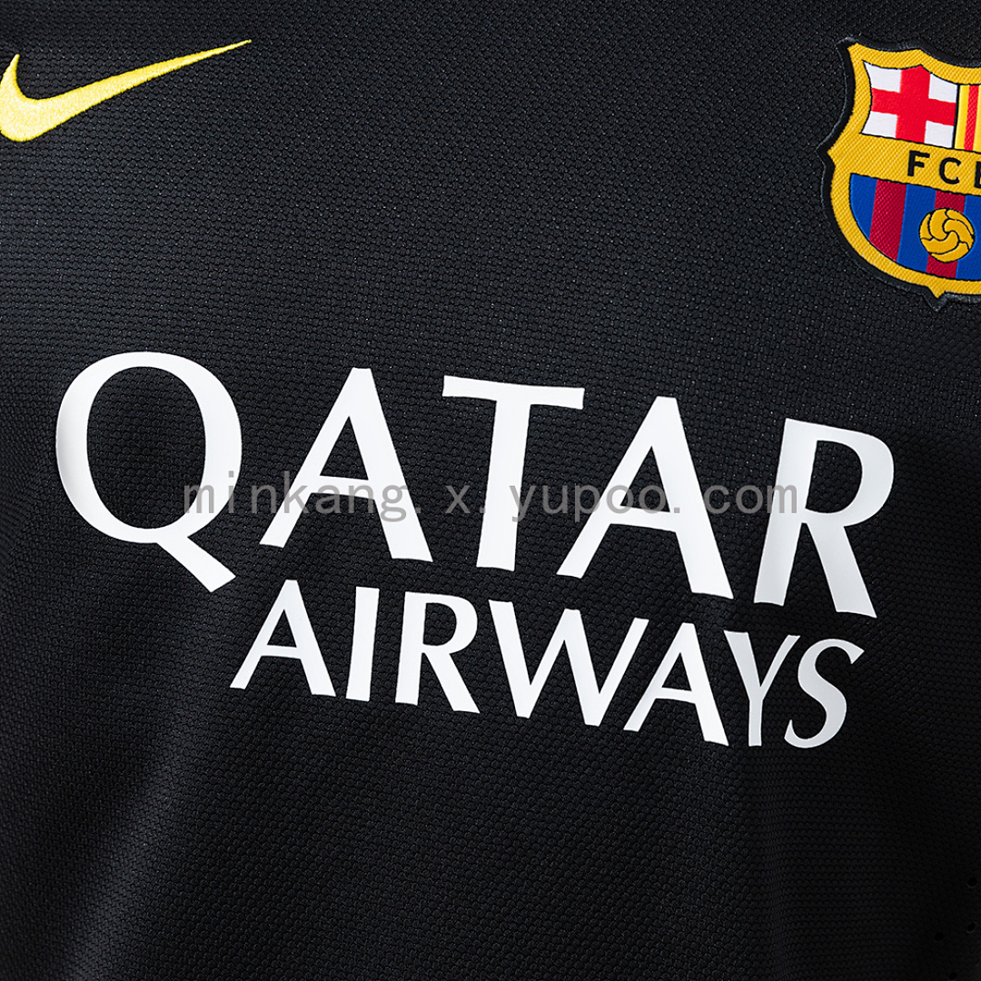 Barcelona 13/14 Player Version Retro Third Jersey S-3XL 6