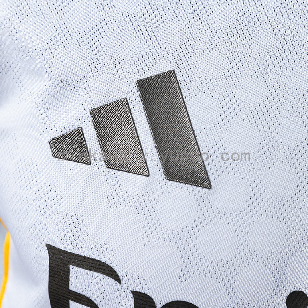 Real Madrid 25/26 Home Long Sleeve Player Version Jersey S-3XL 4