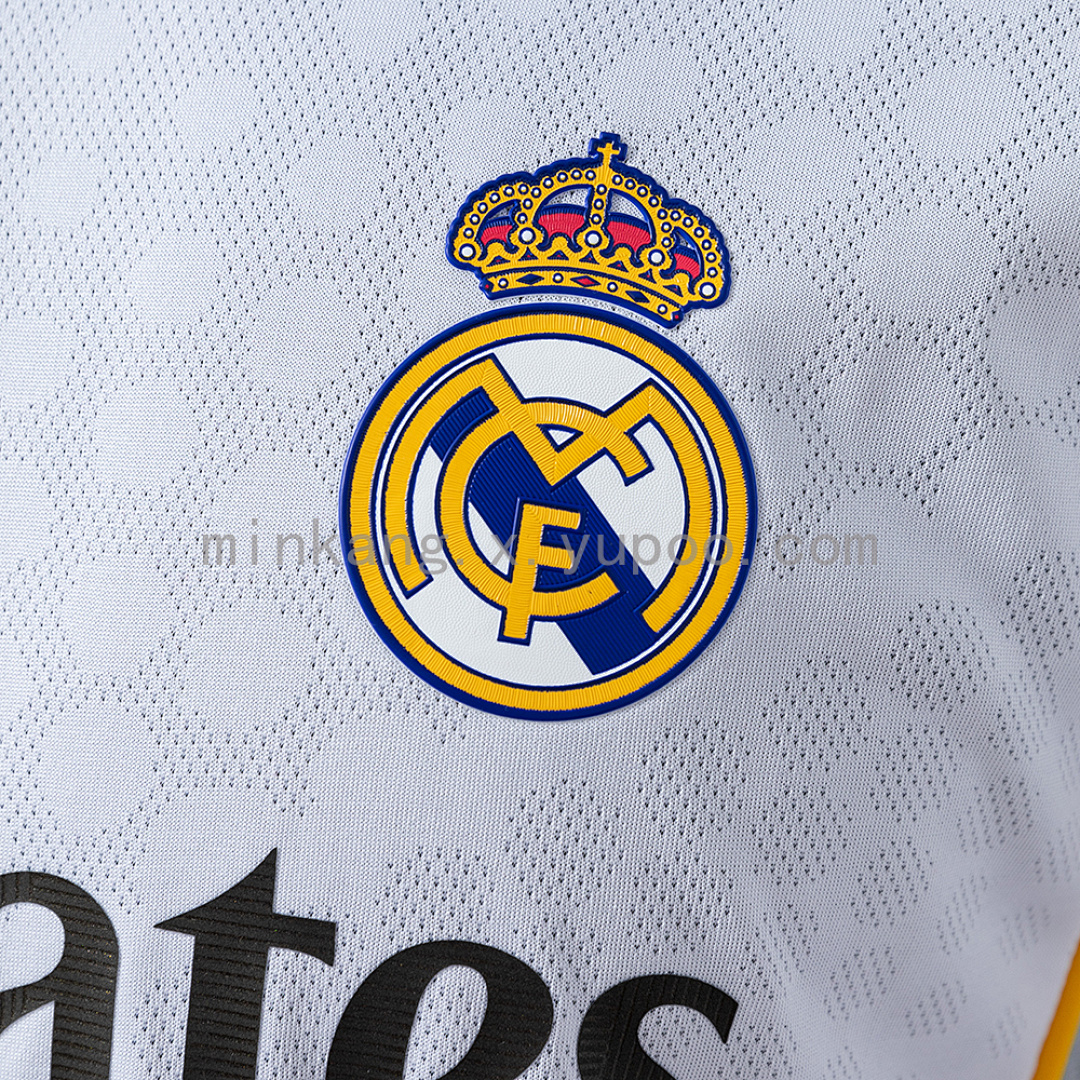 Real Madrid 25/26 Home Long Sleeve Player Version Jersey S-3XL 5