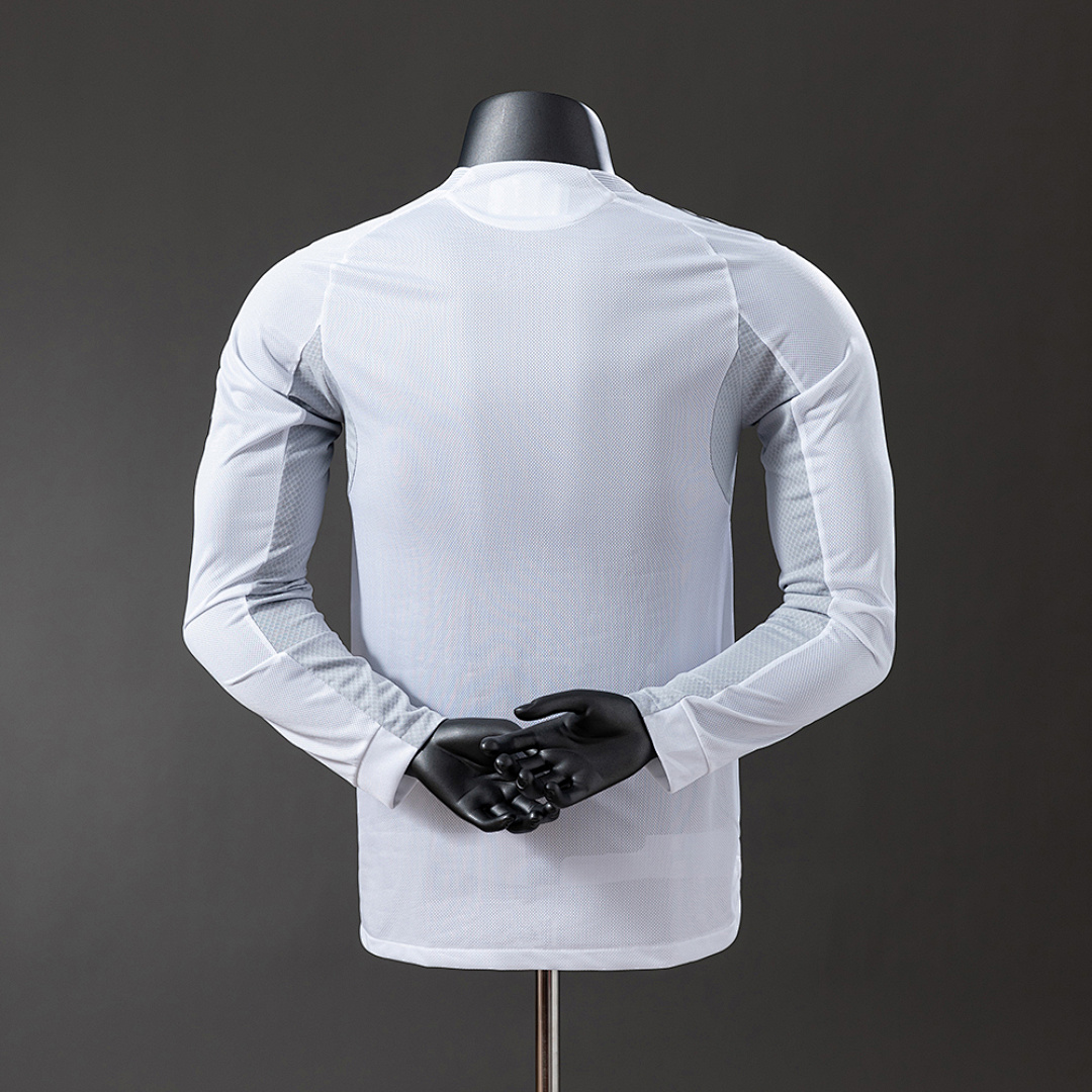 Real Madrid 25/26 Home Long Sleeve Player Version Jersey S-3XL 8