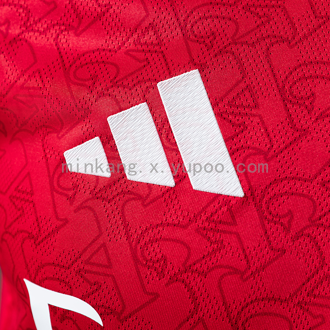 Arsenal 25/26 Home Long Sleeve Player Version Jersey S-3XL 7
