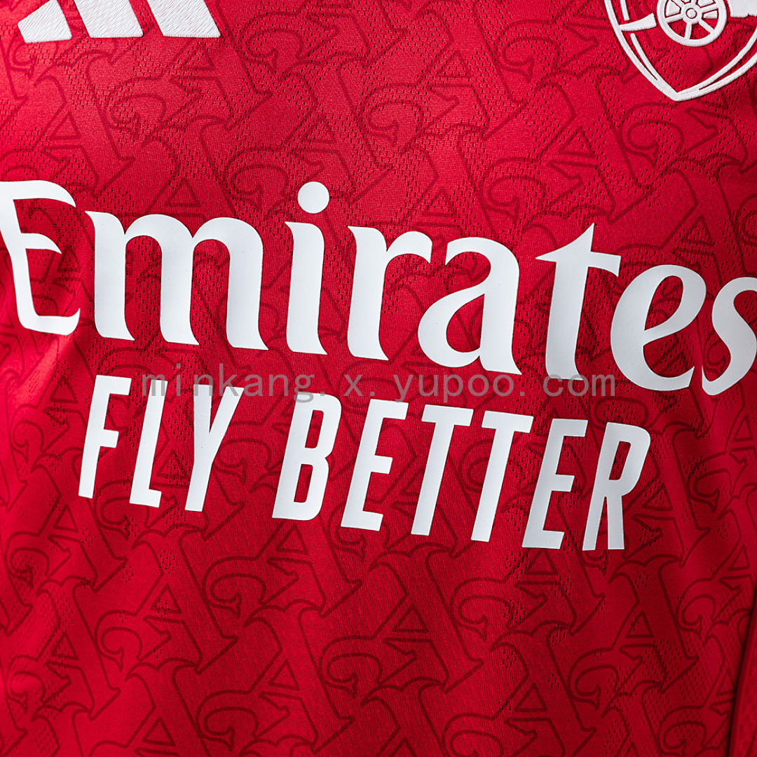 Arsenal 25/26 Home Long Sleeve Player Version Jersey S-3XL 5