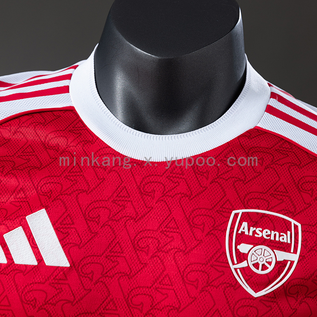Arsenal 25/26 Home Long Sleeve Player Version Jersey S-3XL 4