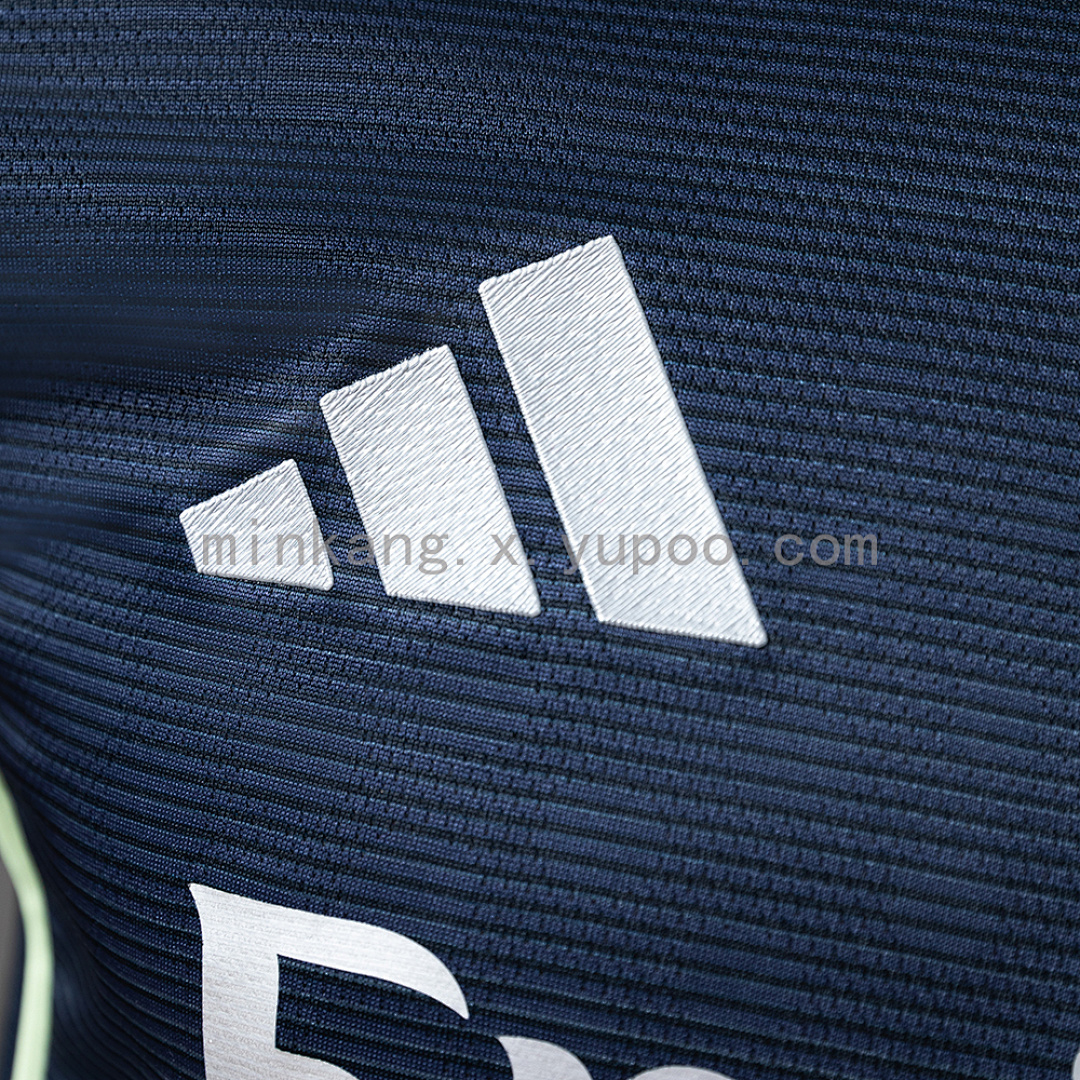 Real Madrid 25/26 Away Long Sleeve Player Version Jersey S-3XL 3