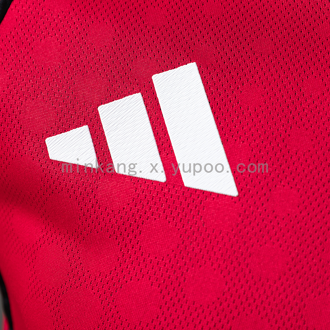 M-U 25/26 Home Long Sleeve Player Version Jersey S-3XL 4