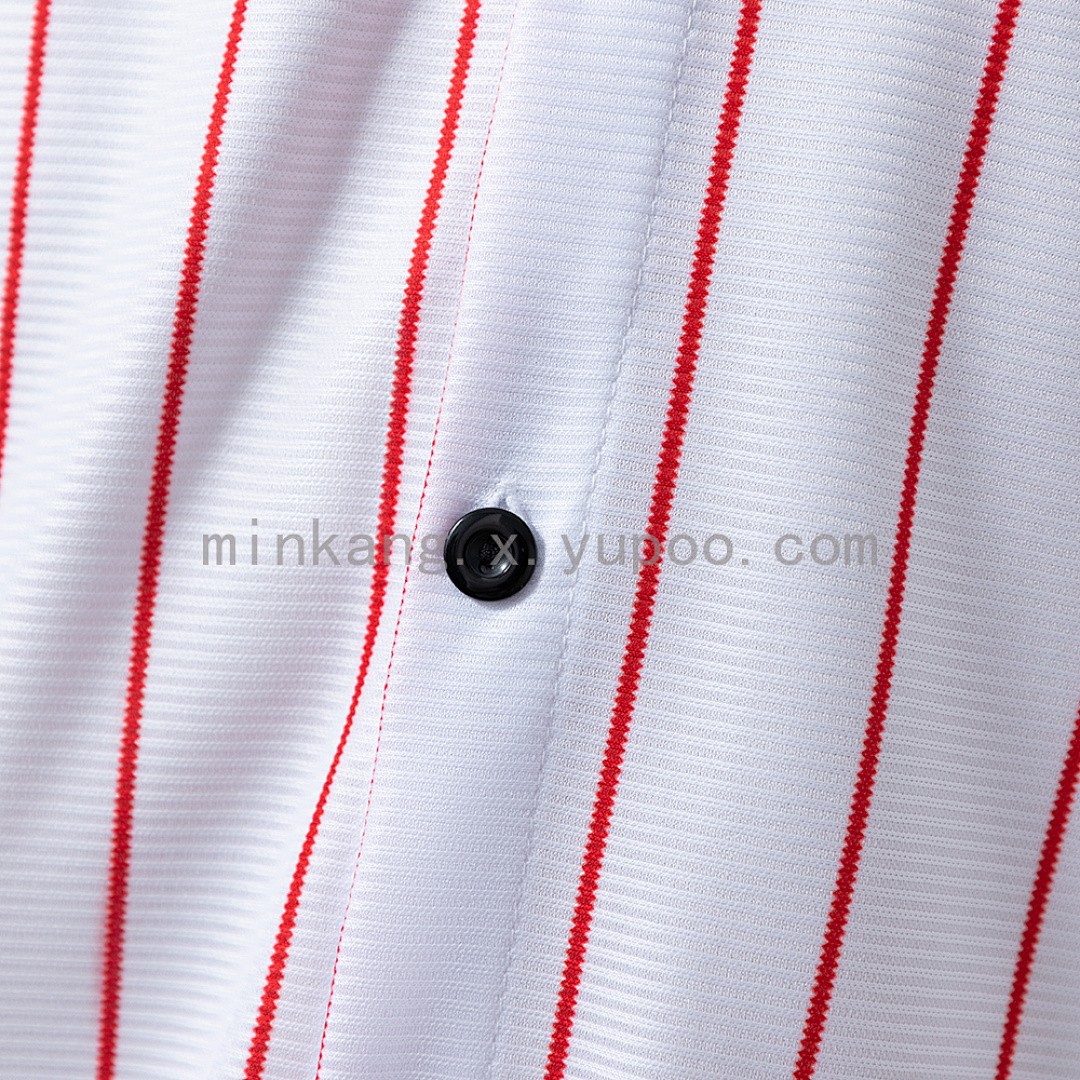 River Plate 25/26 US Pack Full-Button Baseball Jersey White S-XXL 3
